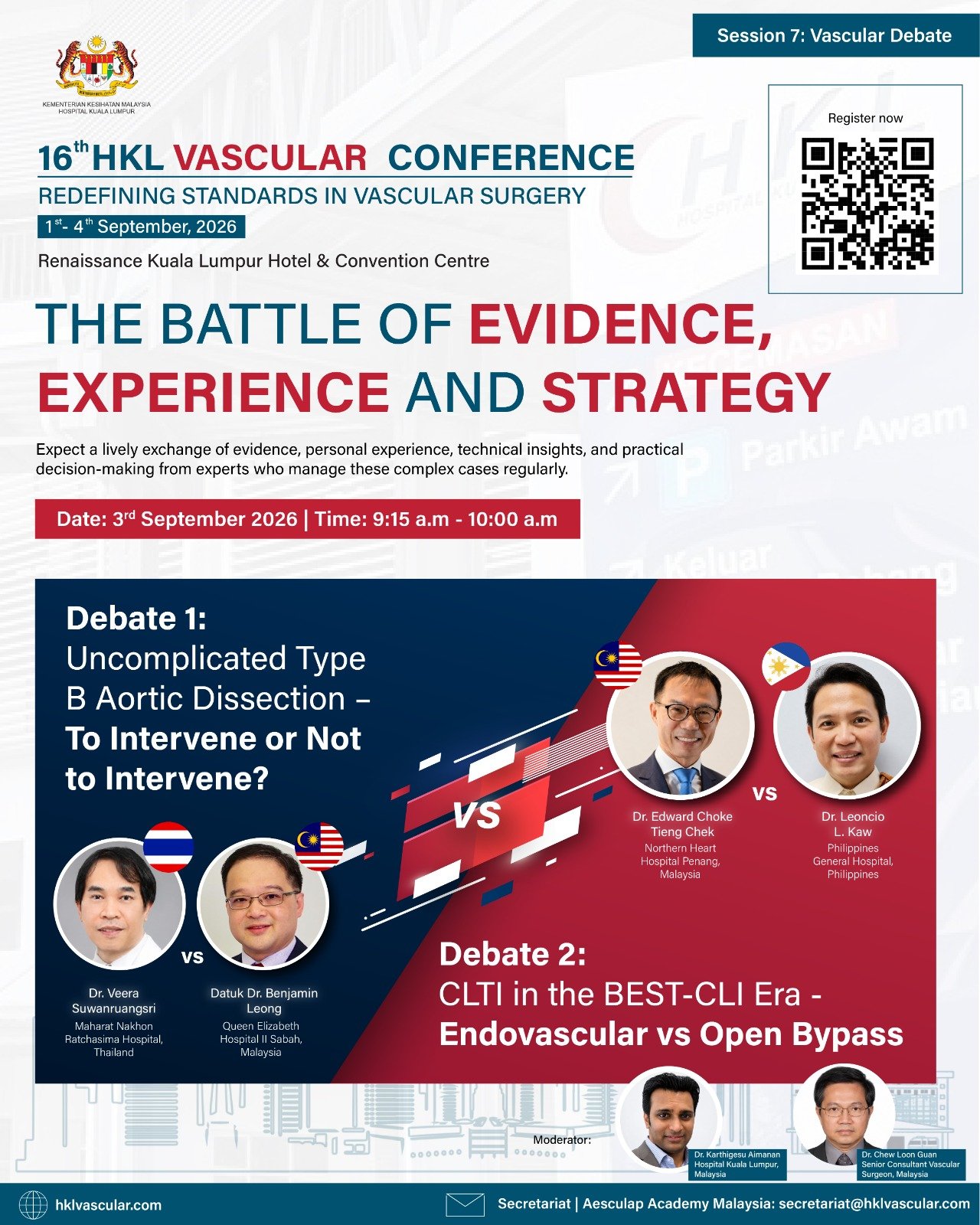 16th HKL Vascular Conference 2026 — Event Highlight Banner 01