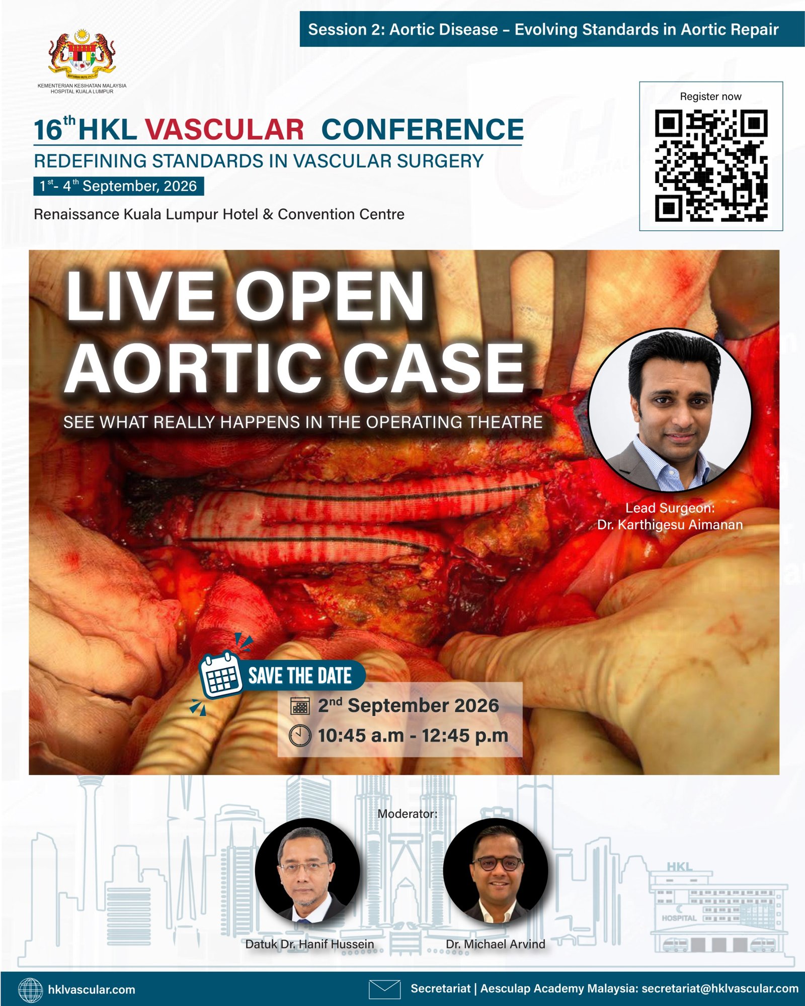 16th HKL Vascular Conference 2026 — Event Highlight Banner 02