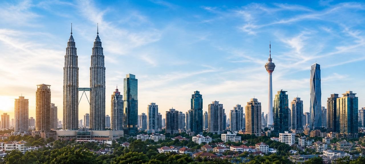 Kuala Lumpur Skyline — 16th HKL Vascular Conference 2026